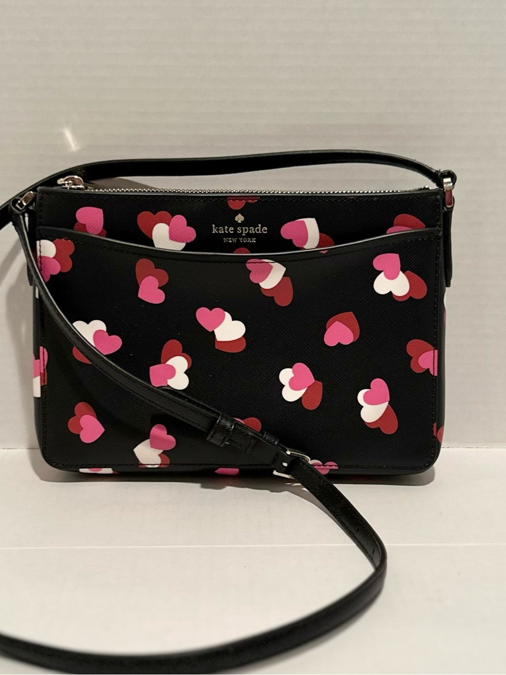 Kate Spade Rory Flutter Hearts Crossbody Bag